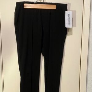 NWT Nina Leonard Tummy Slimming long pants stretchy Small